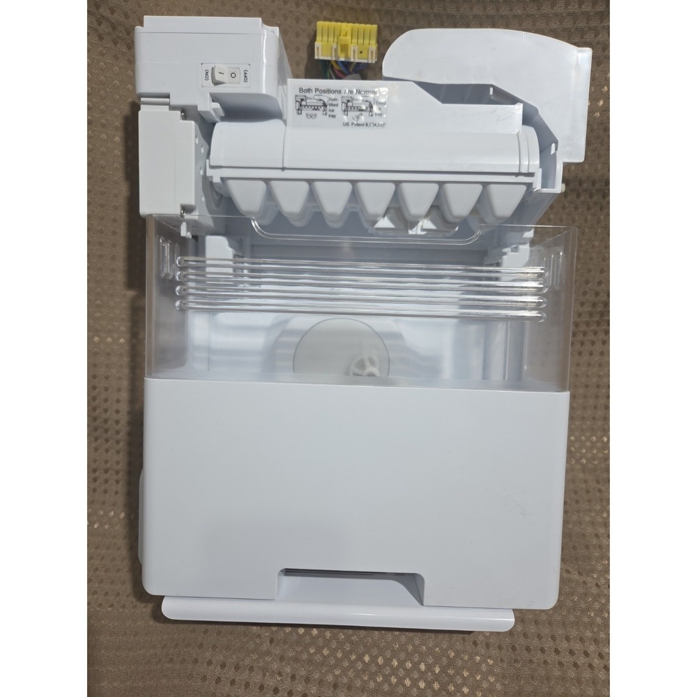 LG Refrigerator Ice Maker Bin & Auger Motor P# EAU60783827
